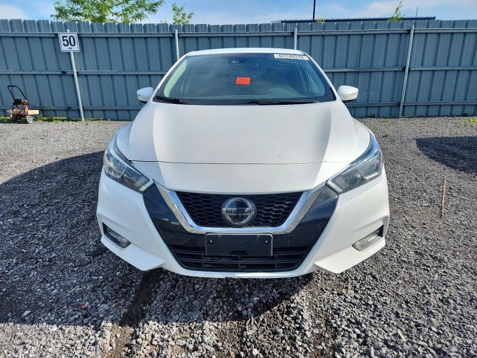 2021 NISSAN VERSA SV 5
