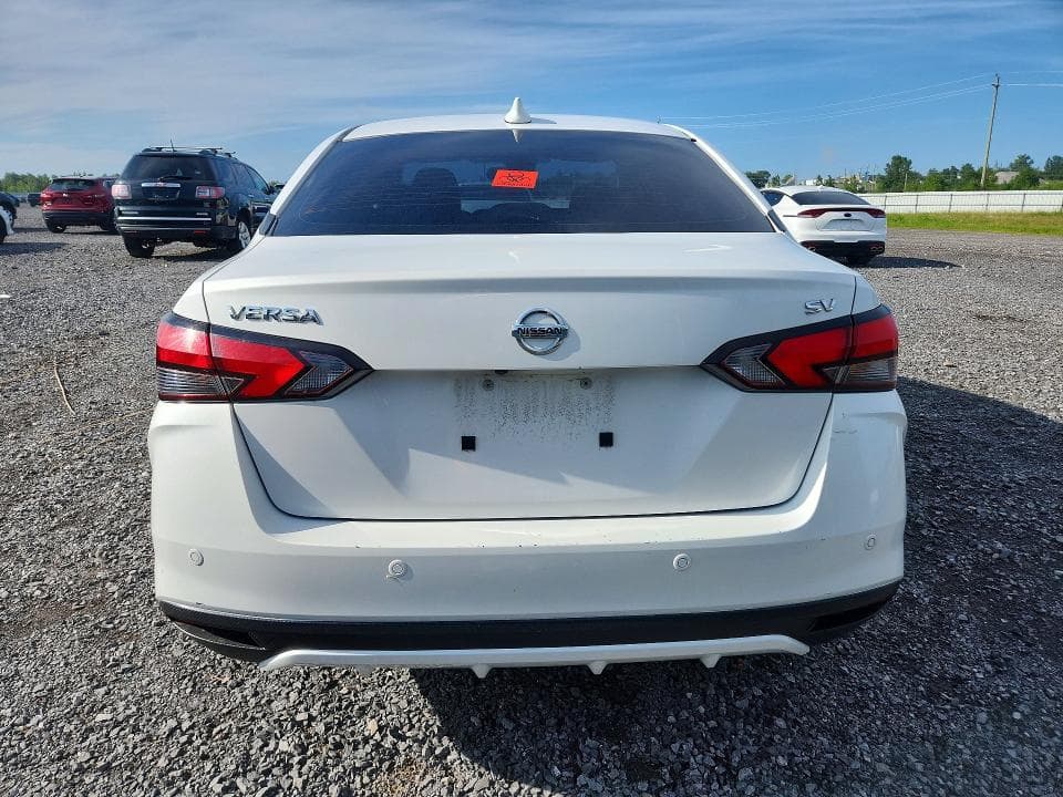 2021 NISSAN VERSA SV 6