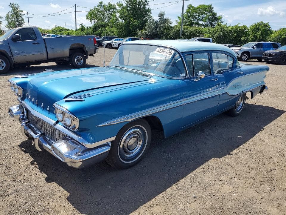 1958 PONTIAC PATHFINDER - 1