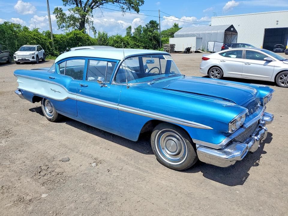 1958 PONTIAC PATHFINDER 4
