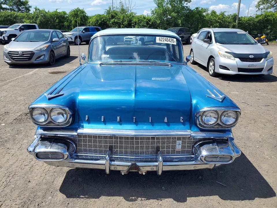 1958 PONTIAC PATHFINDER 5