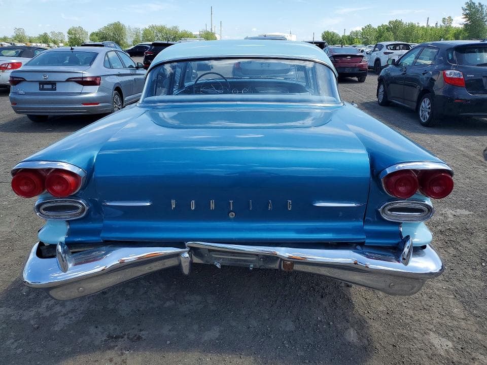 1958 PONTIAC PATHFINDER 6