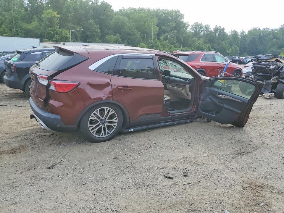 2021 FORD ESCAPE SEL 3
