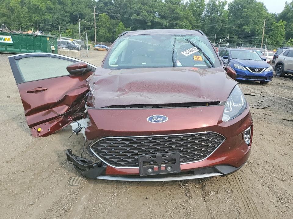 2021 FORD ESCAPE SEL 5