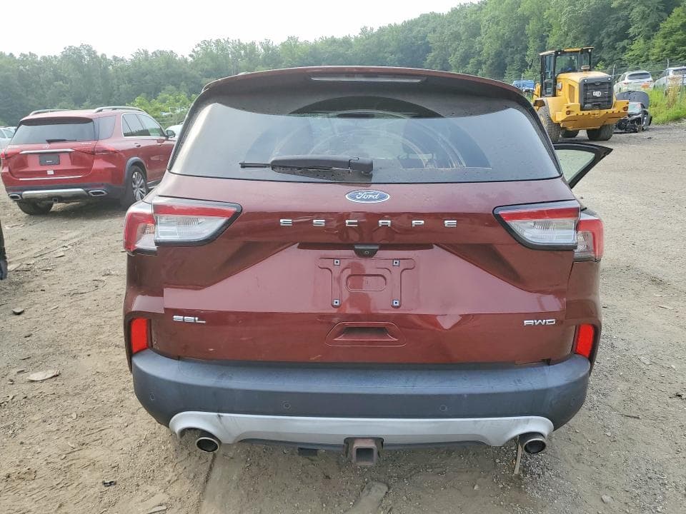 2021 FORD ESCAPE SEL 6
