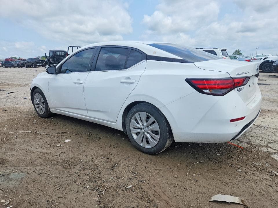 2022 NISSAN SENTRA S 2