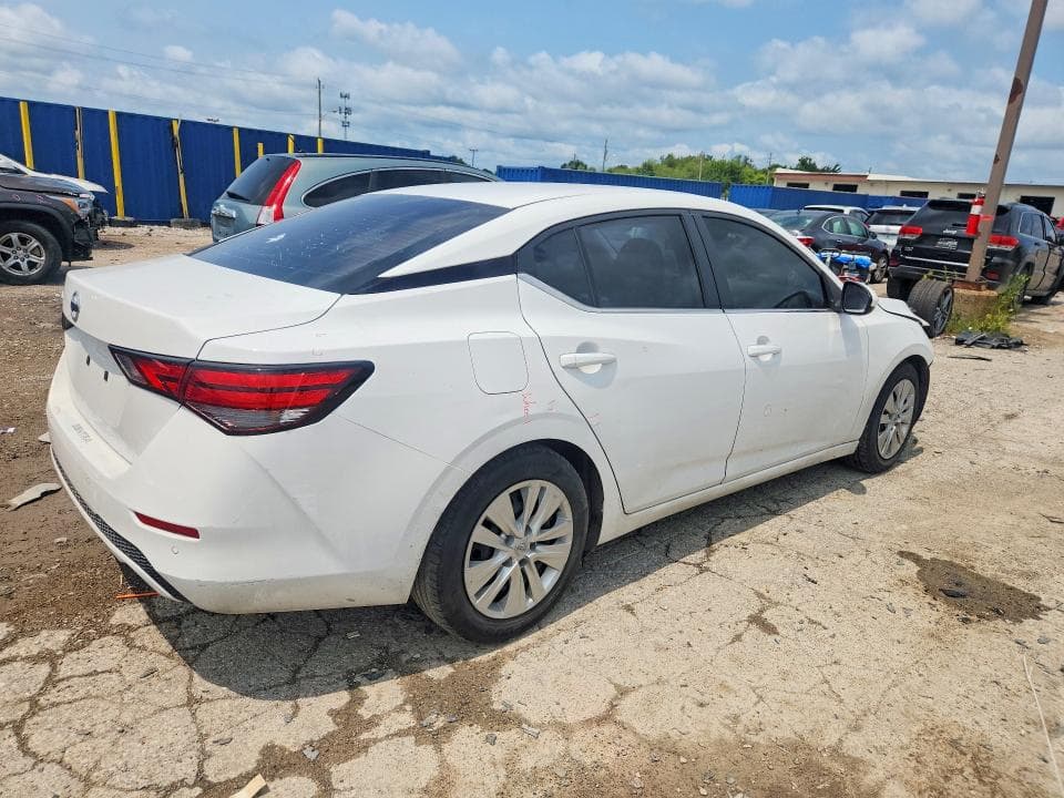 2022 NISSAN SENTRA S 3