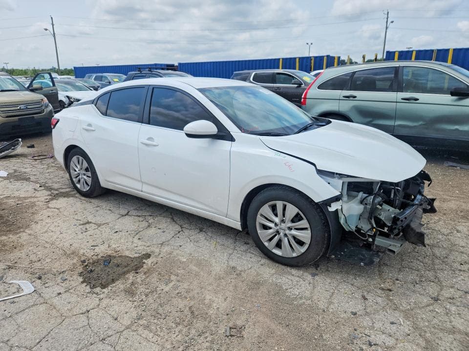 2022 NISSAN SENTRA S 4