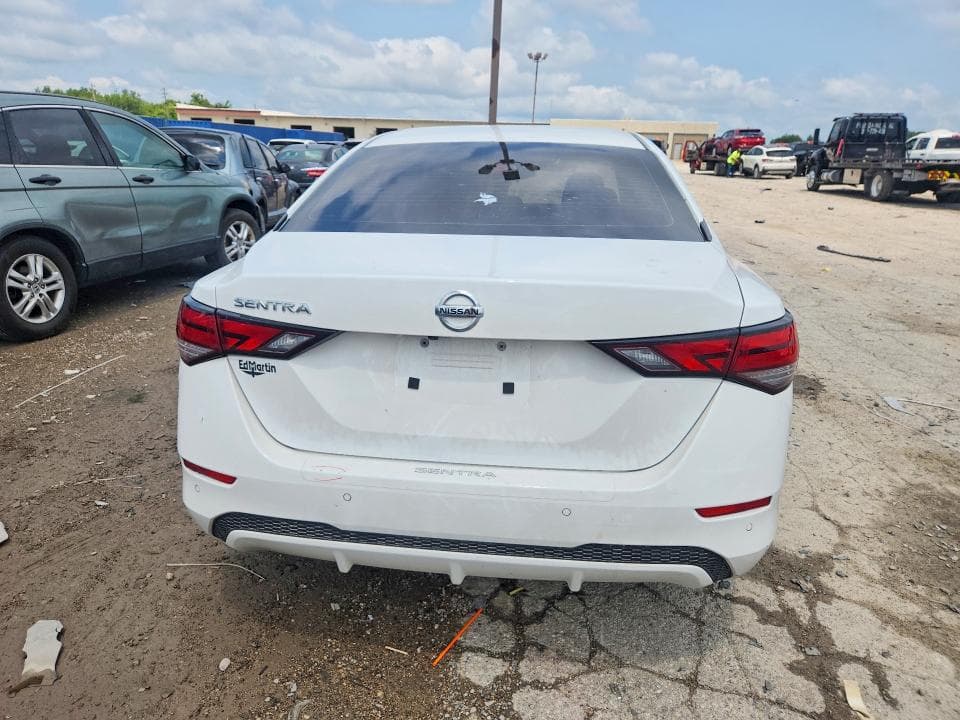2022 NISSAN SENTRA S 6