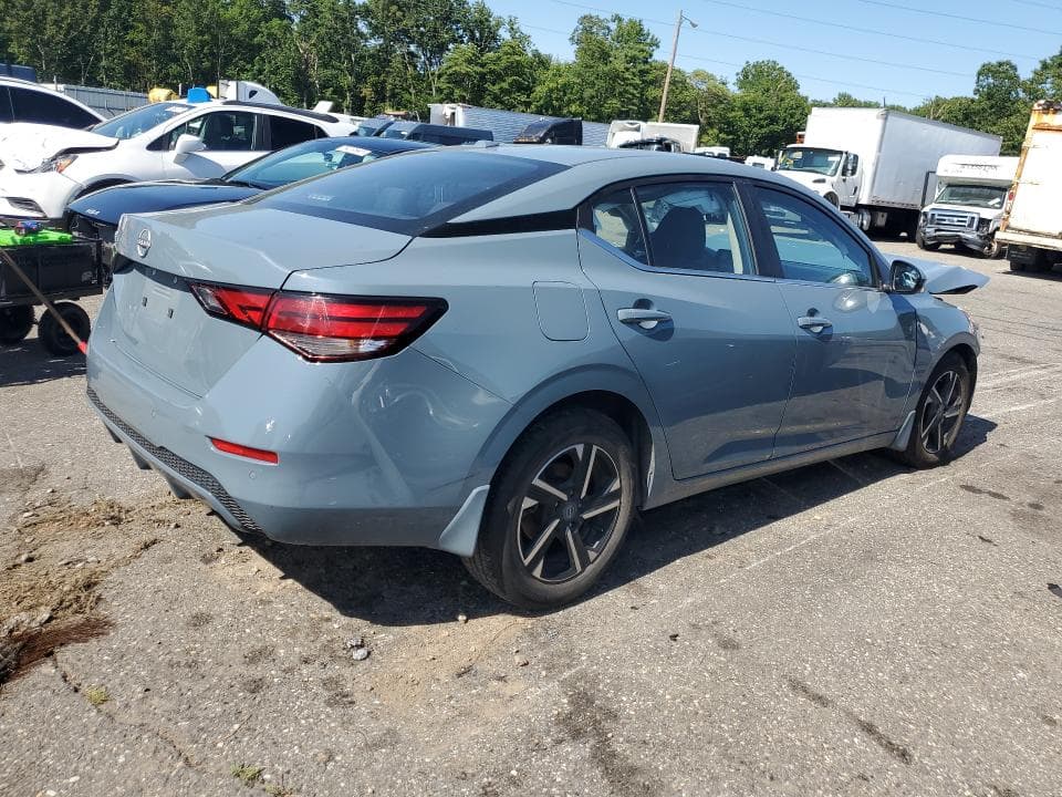 2025 NISSAN SENTRA SV 3