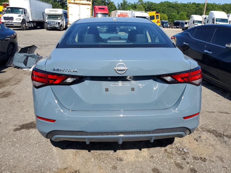 2025 NISSAN SENTRA SV 6