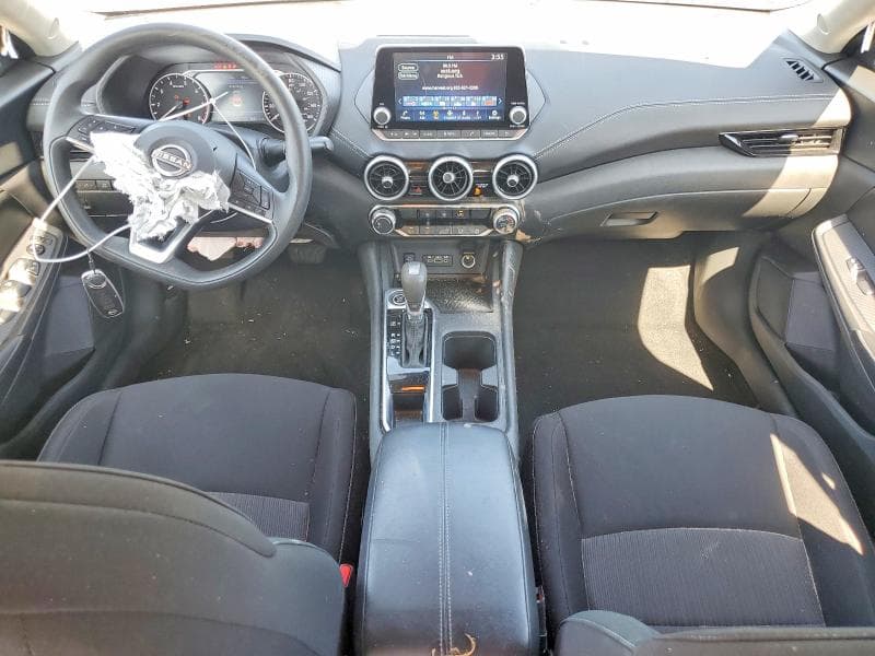 2025 NISSAN SENTRA SV 8