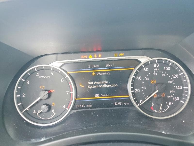 2025 NISSAN SENTRA SV 9