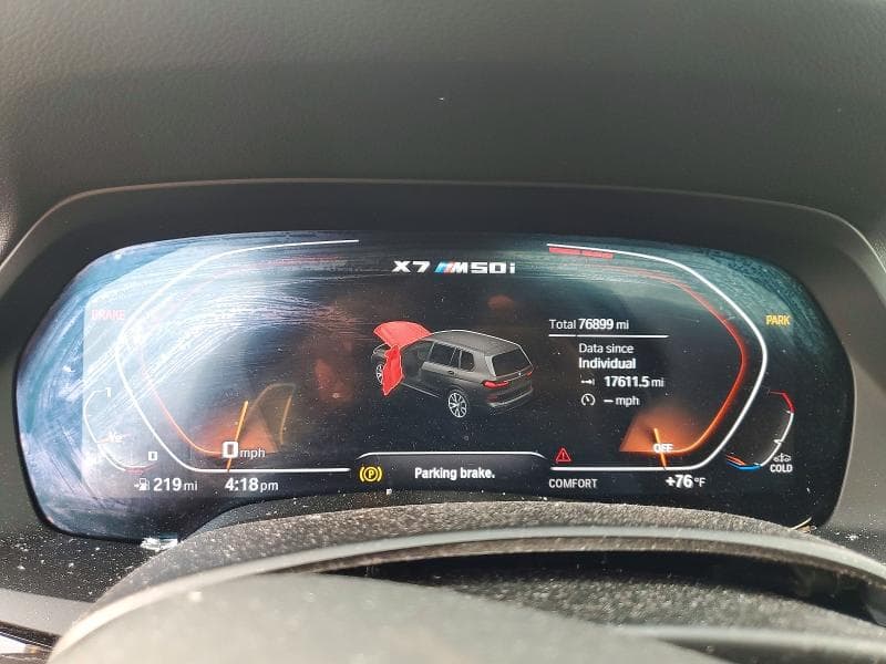 2022 BMW X7 M50I 9