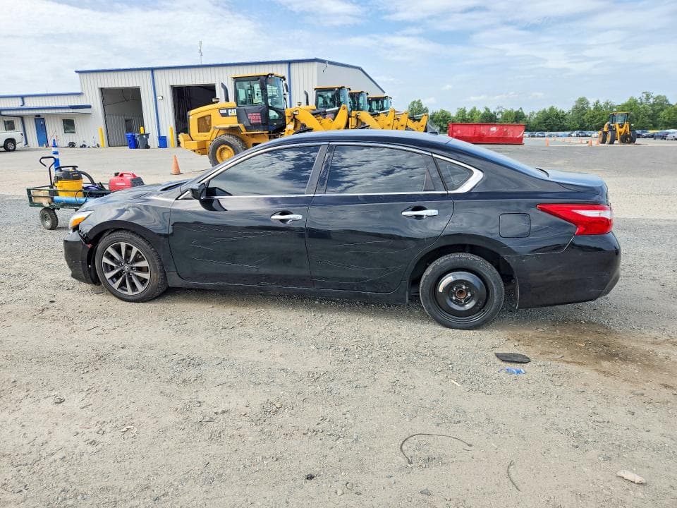 2017 NISSAN ALTIMA 2.5 SV 2