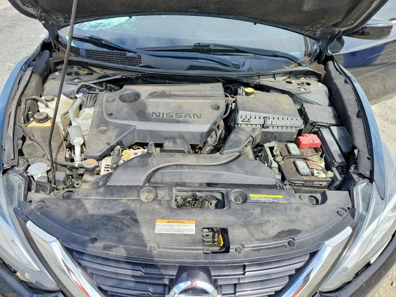 2017 NISSAN ALTIMA 2.5 SV 11