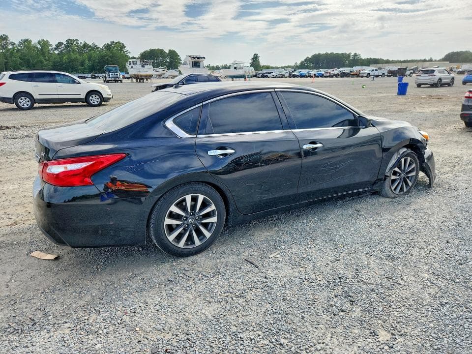 2017 NISSAN ALTIMA 2.5 SV 3