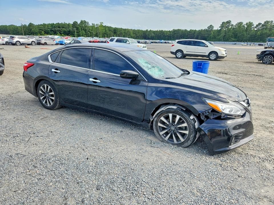 2017 NISSAN ALTIMA 2.5 SV 4