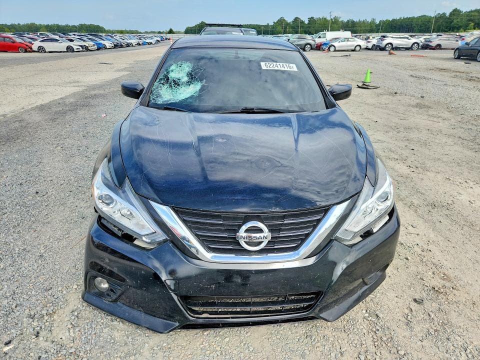 2017 NISSAN ALTIMA 2.5 SV 5
