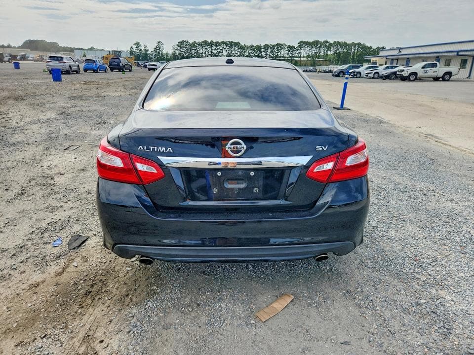 2017 NISSAN ALTIMA 2.5 SV 6