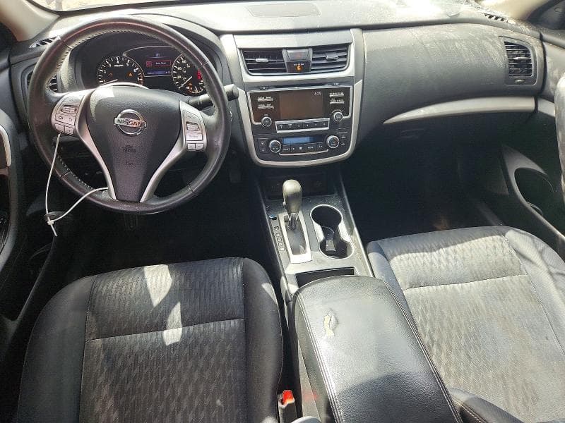 2017 NISSAN ALTIMA 2.5 SV 8