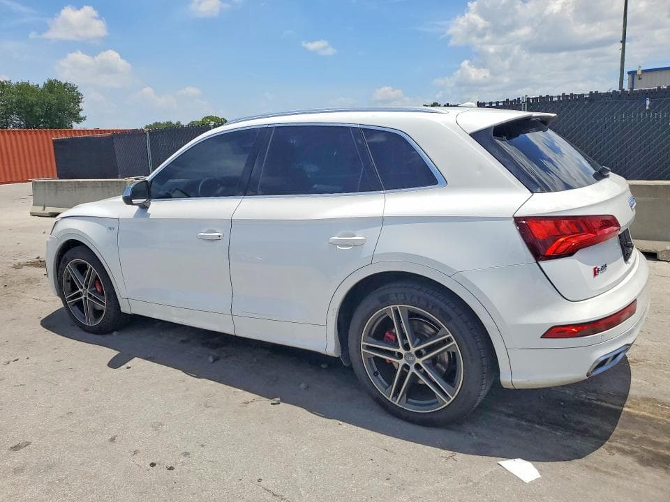 2018 AUDI SQ5 PRESTIGE PRESTIGE 2