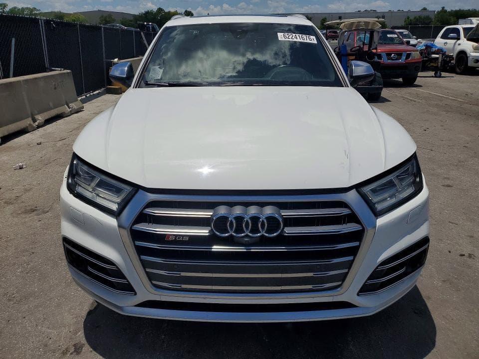 2018 AUDI SQ5 PRESTIGE PRESTIGE 5