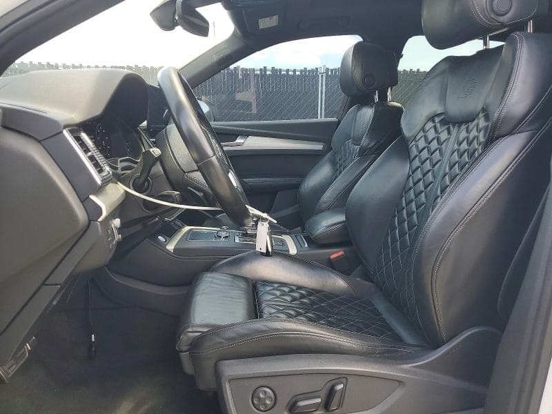 2018 AUDI SQ5 PRESTIGE PRESTIGE 7