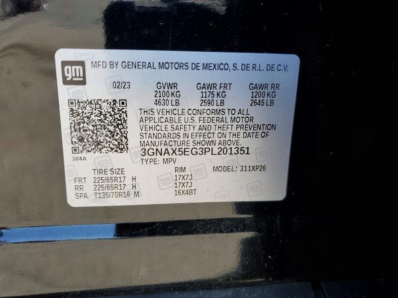 2023 CHEVROLET EQUINOX LS 13