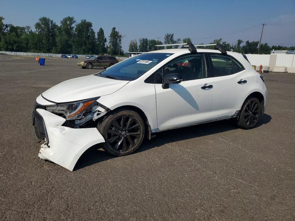 2022 TOYOTA COROLLA HATCHBACK SE NIGHTSHADE EDITION - 1