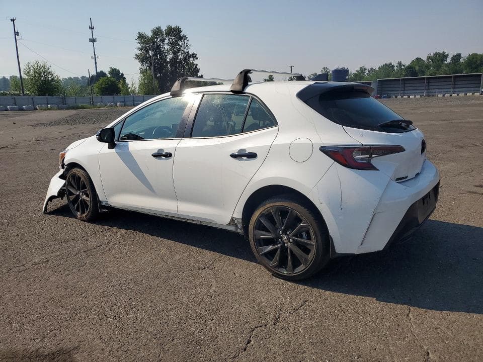 2022 TOYOTA COROLLA HATCHBACK SE NIGHTSHADE EDITION 2