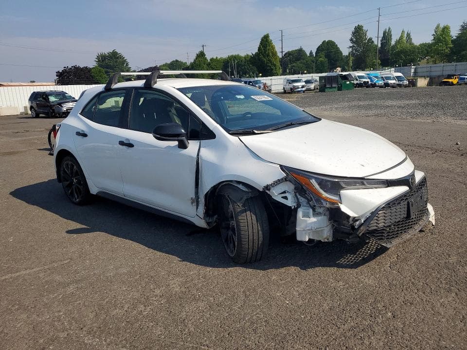 2022 TOYOTA COROLLA HATCHBACK SE NIGHTSHADE EDITION 4