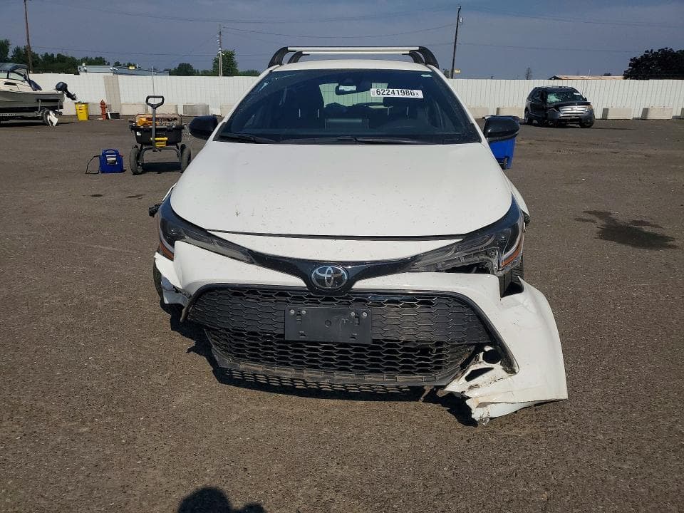 2022 TOYOTA COROLLA HATCHBACK SE NIGHTSHADE EDITION 5