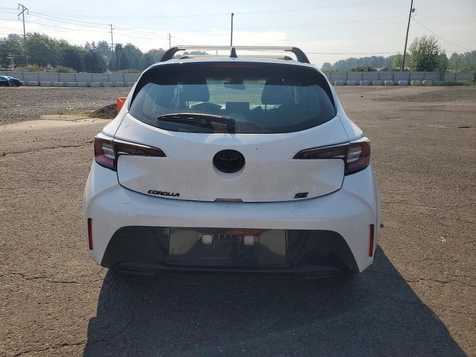2022 TOYOTA COROLLA HATCHBACK SE NIGHTSHADE EDITION 6