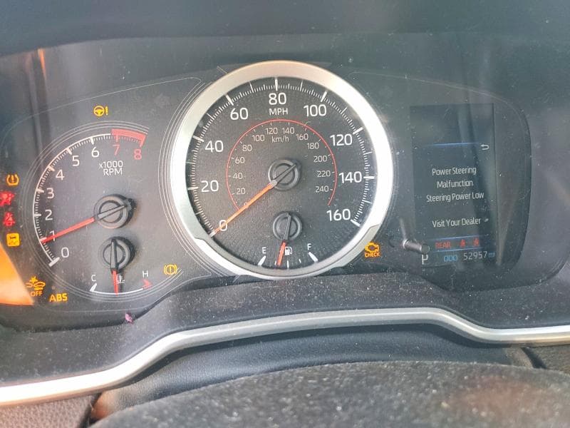 2022 TOYOTA COROLLA HATCHBACK SE NIGHTSHADE EDITION 9