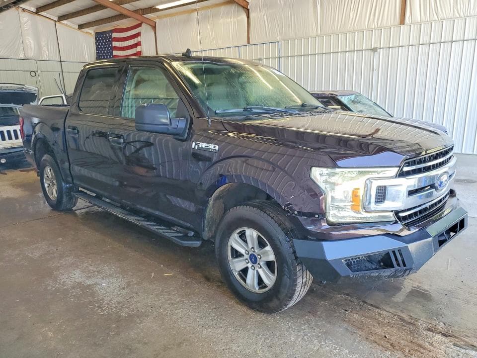 2019 FORD F150 SUPERCREW 4