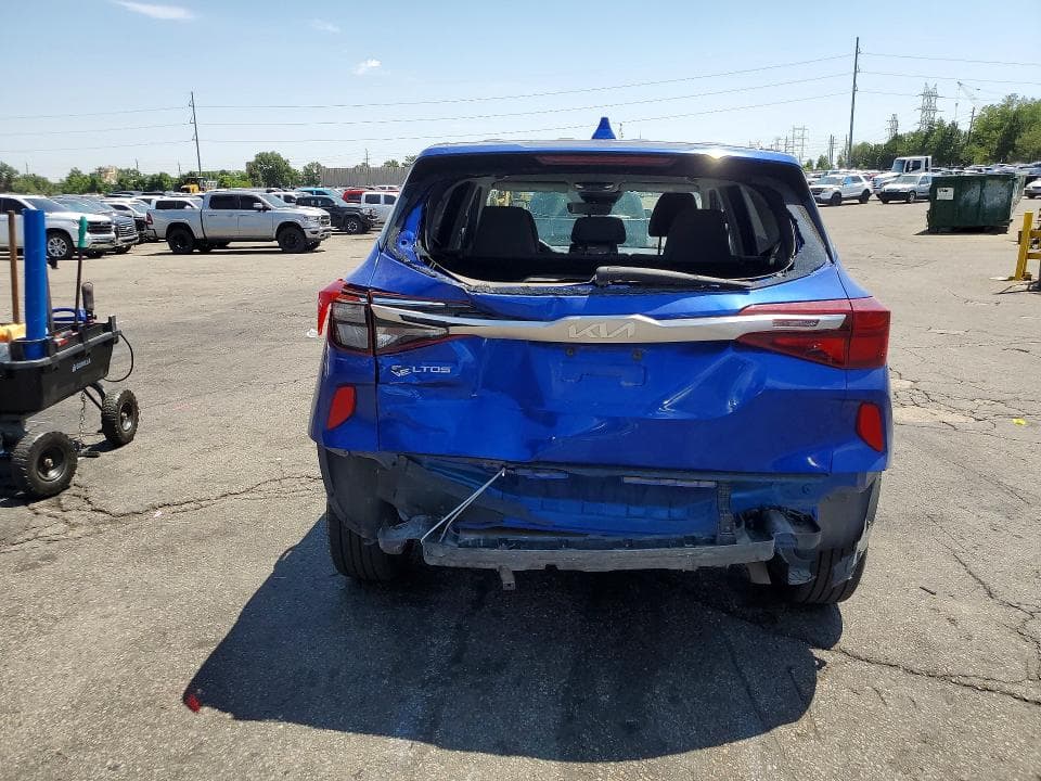 2022 KIA SELTOS LX 6