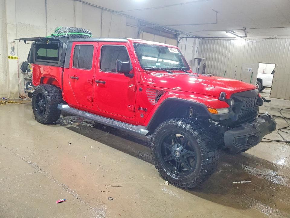 2020 JEEP GLADIATOR SPORT 4