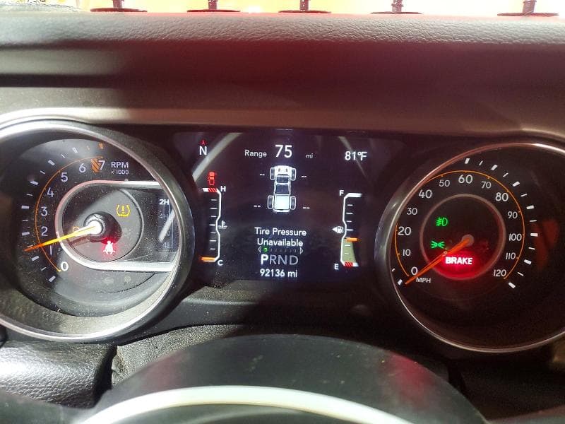 2020 JEEP GLADIATOR SPORT 9