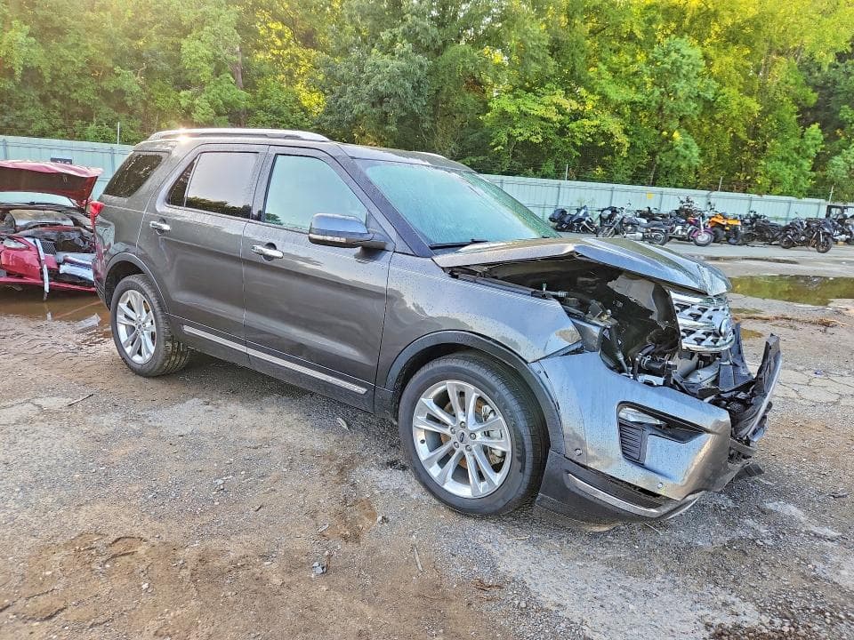 2019 FORD EXPLORER LIMITED 4