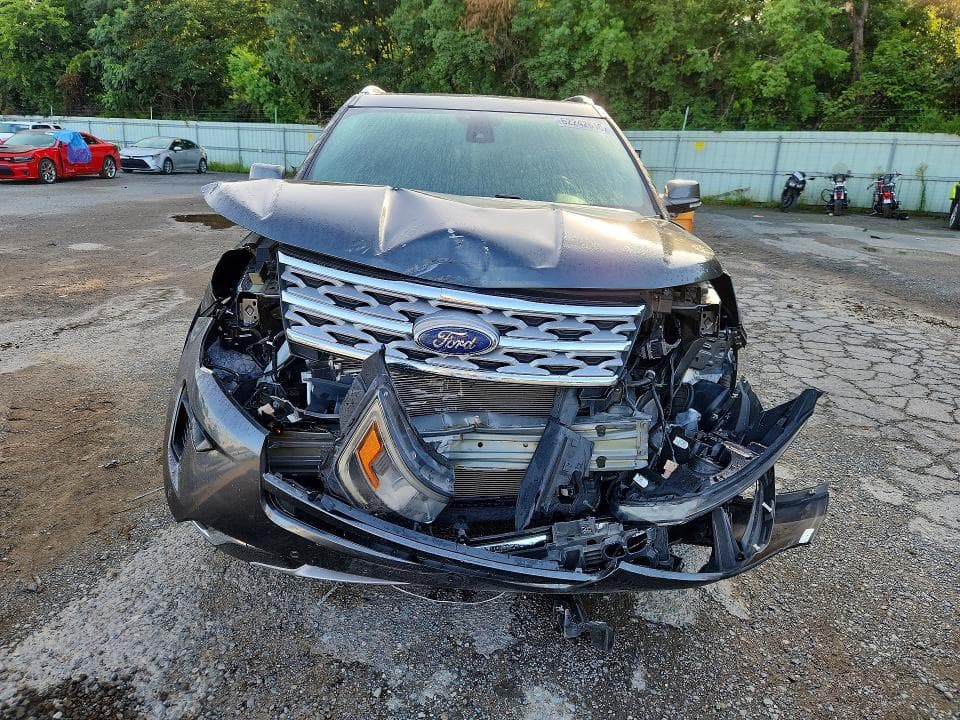 2019 FORD EXPLORER LIMITED 5
