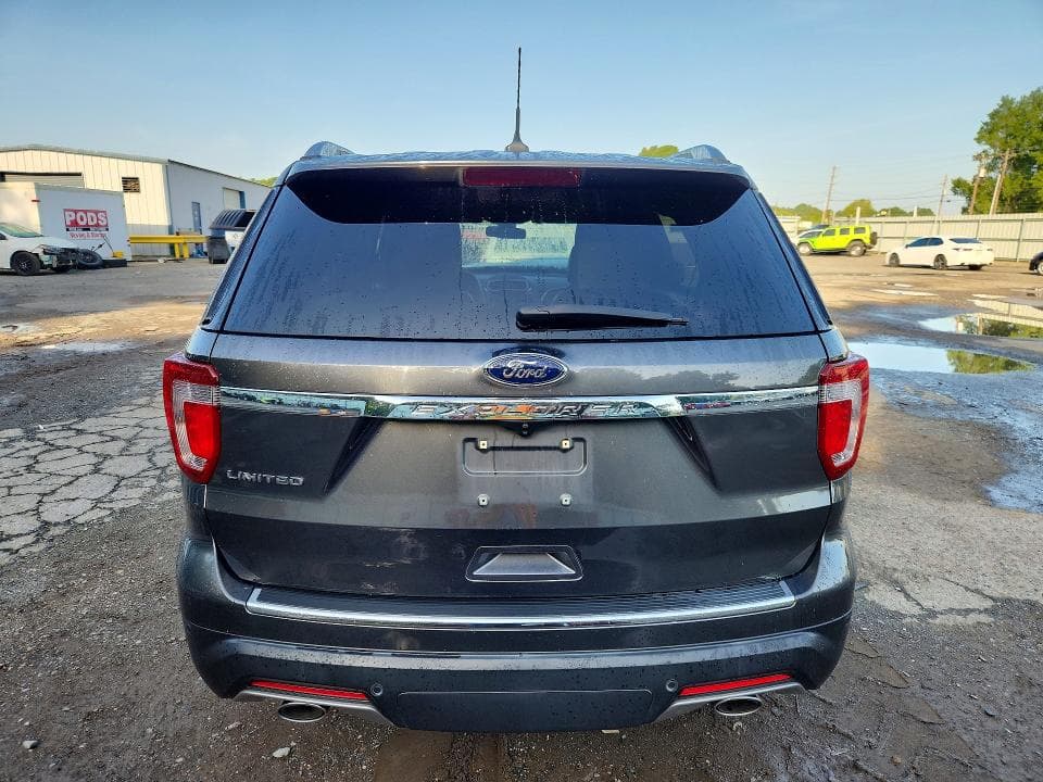 2019 FORD EXPLORER LIMITED 6