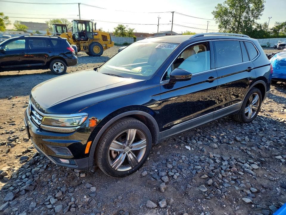 2019 VOLKSWAGEN TIGUAN SEL PREMIUM - 1