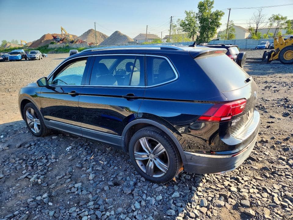 2019 VOLKSWAGEN TIGUAN SEL PREMIUM 2