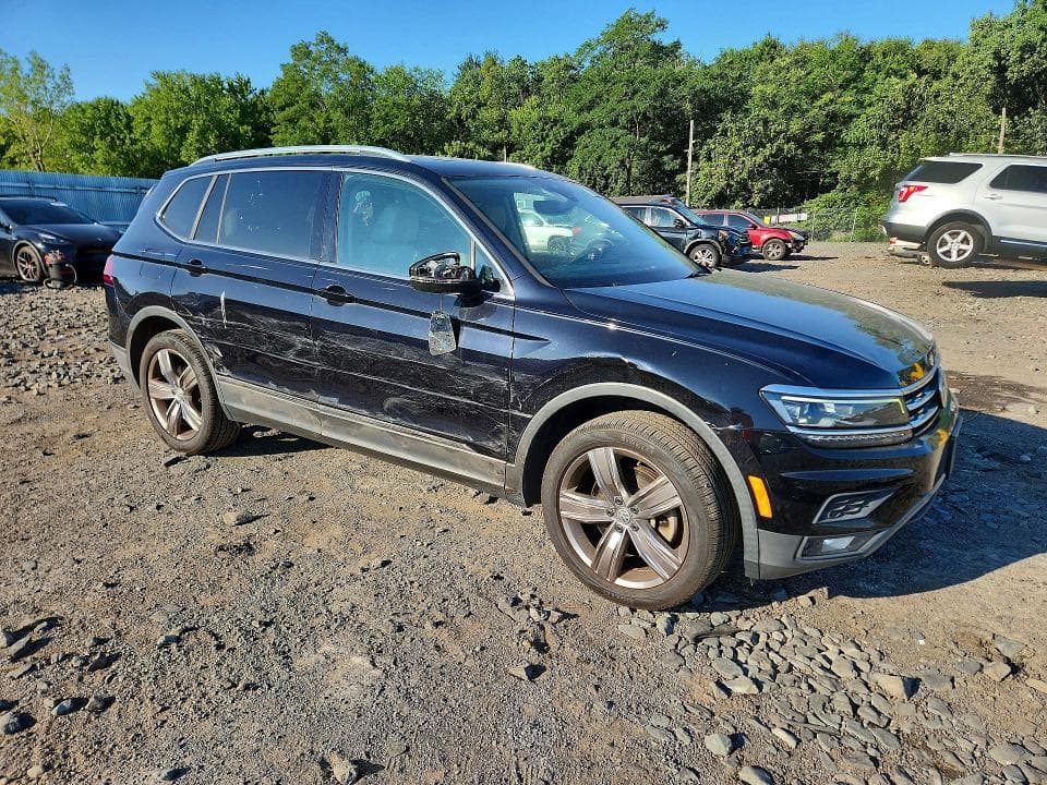 2019 VOLKSWAGEN TIGUAN SEL PREMIUM 4