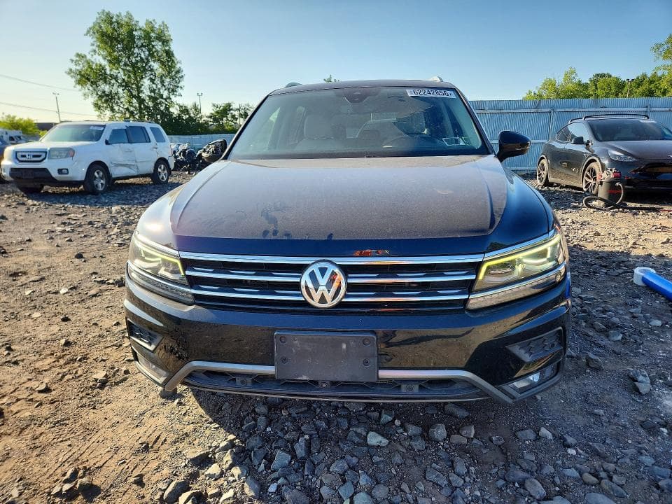 2019 VOLKSWAGEN TIGUAN SEL PREMIUM 5