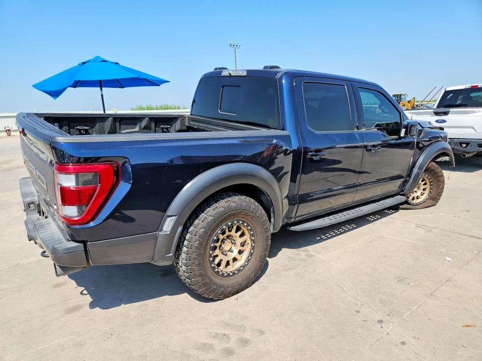 2022 FORD F150 RAPTOR 3