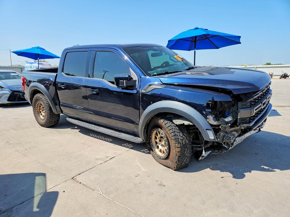 2022 FORD F150 RAPTOR 4