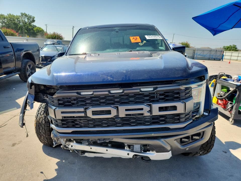 2022 FORD F150 RAPTOR 5