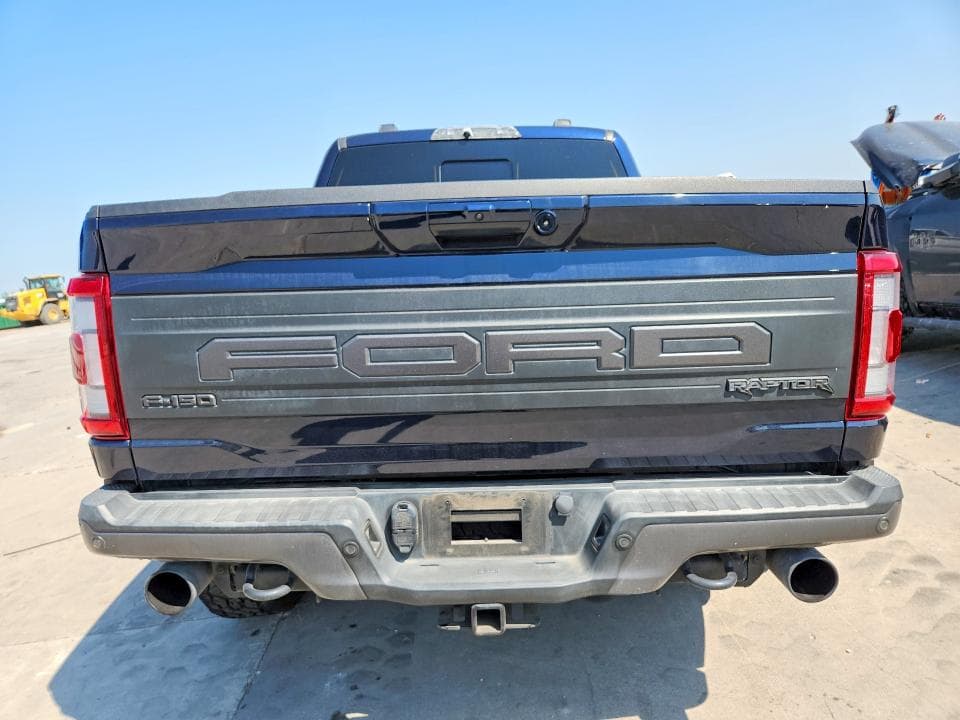 2022 FORD F150 RAPTOR 6